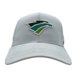 Gorra Premium Halcón Blanco Logo Colores