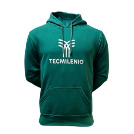 Sudadera Essential Tecmilenio Unisex, Verde