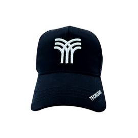 Gorra Premium Tecmi Negro Logo Blanco