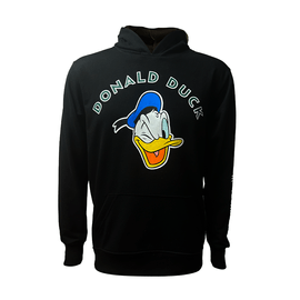 Sudadera Algodón Disney Donald TECMILENIO Negro