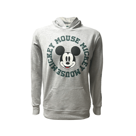 Sudadera Algodón Disney Mickey TECMILENIO Gris