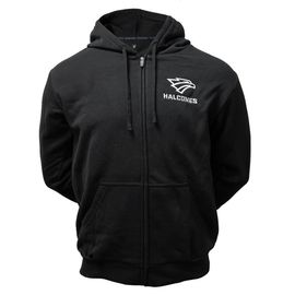 Sudadera Algodón Zipper HALCONES Negro, unisex