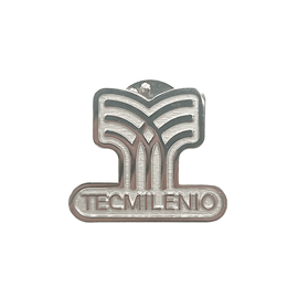 Pin Tecmilenio Plata