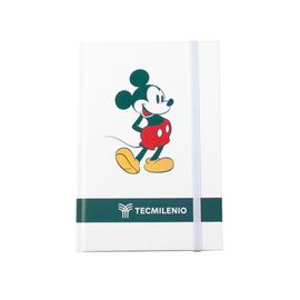 Libreta Mickey Classic Tecmilenio Blanca