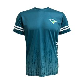 Playera Deportiva Halcones Doble Línea, CM