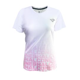 Playera Deportiva Halcones Degradada Blanco/Rosa, CF