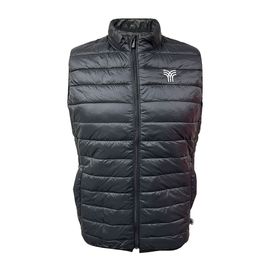 Chaleco Capitonado TECMILENIO Negro, CM