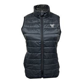 Chaleco Capitonado TECMILENIO Negro, CF