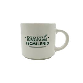 Taza Espirit Mamá Tecmilenio Blanca