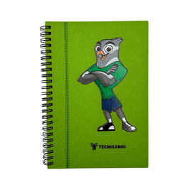 Libreta Ternus Alex Toon, Verde