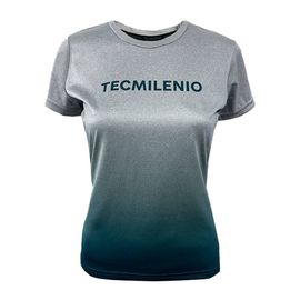Playera Deportiva Tecmilenio Degradada Gris/Verde, CF