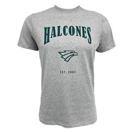 Playera Casual Blank TECMILENIO Unisex, Gris