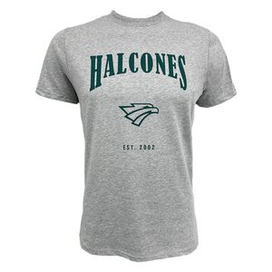 Playera Casual Blank TECMILENIO Unisex, Gris