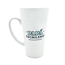 Taza alma papá Tecmilenio - Blanco