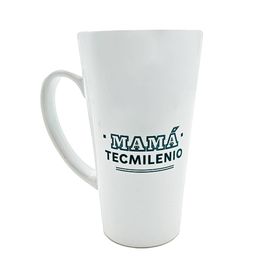 Taza alma Mamá Tecmilenio- Blanco