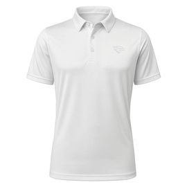 Playera Polo Deportiva HALCONES Hombre, Blanco