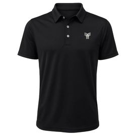 Playera Polo Deportiva TECMILENIO Hombre, Negro
