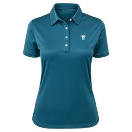 Playera Polo Deportiva TECMILENIO Mujer, Verde